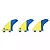 Quilha Farms BR2  FCS 1  Medium (Thruster) - Imagem 2