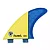 Quilha Farms BR2  FCS 1  Medium (Thruster) - Imagem 1