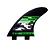 Quilha Bully´s Fcs1 Fibra Ultralight B7 Large (Thruster) - Imagem 1