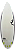 Prancha De Surf Rusty SD 5'10'' 30,6 Lts - Torsion - Semi Nova amarelada - Imagem 2