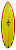 Prancha De Surfe Xanadu Modelo Nitz 2 - 6'0'' - 32,2 Lts - PU usada - Imagem 2