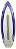Prancha De Surf CHEM Modelo Beakor comp 5'11" - 32 Lts importadda - EPS - Usada - Imagem 3