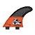 Quilha Farms  Pink Tongue  Fcs 1 Medium (Thruster) - Imagem 1