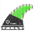 Quilha Farms  FS-5  Futures Medium (Thruster) - Imagem 1