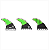 Quilha Farms  FS-5  Futures Medium (Thruster) - Imagem 2