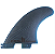 Quilha FCS II Performer Neo Glass - Medium (Quad Rear) - Imagem 1