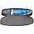 Capa Sarcófago Tripla  de Surf  Sem Roda Premium  (Para 3 Pranchas) - Imagem 6