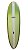 Prancha De Surf Mini Long New Advance 6’6" - 46 L  Eps Nova - Imagem 1