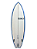 Prancha de Surf Pyzel modelo Astro Pop   5'10"  32 L PU Seminova - Imagem 2