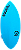 Prancha de Skimboard Newskim Modelo Start - azul claro - Imagem 1