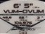 Prancha De Surf Tropical Brasil Modelo VUM OVUM - 6'5'' - 48,80 EPS - SEMI NOVA - Imagem 2