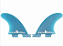 Quilha FCS II Performer Neoglass - Medium (Quad Rear) - Imagem 2