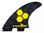 Quilha FCS II AM Al Merick  Performance Core -Large (Tri Quad) - Imagem 1