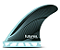 Quilha Futures Legacy Rake  Honeycomb X-Small  (Thruster) - Imagem 1