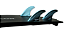 Quilha Futures Legacy Rake  Honeycomb X-Small  (Thruster) - Imagem 2