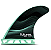 Quilhas Futures Legacy Neutral  Honeycomb X-Small (Thruster) - Imagem 1