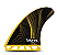 Quilhas Futures Legacy Pivot  Honeycomb Large (Thruster) - Imagem 1