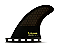 Quilhas Estabilizadoras Futures QD2 4.0  Honeycomb Medium(Quad-Rear) - Imagem 1