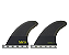 Quilhas Estabilizadoras Futures QD2 4.0  Honeycomb Medium(Quad-Rear) - Imagem 2