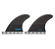 Quilhas Estabilizadoras Futures QD2 3.75  Honeycomb  Small (Quad-Rear) - Imagem 2