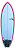 Prancha De Surf Aerofish modelo Cosmic Fish 5'10'' 33,9 Lts  EPS usada - Imagem 1
