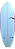 Prancha De Surf Aerofish modelo Cosmic Fish 5'10'' 33,9 Lts  EPS usada - Imagem 2
