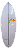 Prancha De Surf Rusty Modelo Dwart 6'2" 43 L PU - FCS2 - Nova - Imagem 2