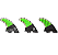 Quilha Farms FS-5   FCS2  Medium (Thruster) - Imagem 2
