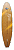 Prancha Stand UP 11' CBS Importado - 223 lts - com capa de viagem - Semi Novo - WOOD - Imagem 3