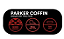 Deck para Prancha de Surf Al Merrick Modelo Parker Coffin Black - Imagem 4