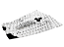 Deck para Prancha de Surf Al Merrick Modelo Parker Coffin White - Imagem 3