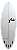Prancha De Surf Rusty Modelo Dwart  5'9" - 34  Lts PU - Usada - Imagem 2
