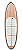 Prancha Stand Up (SUP) Power Light Modelo  Family Tamanho 10’ -  211,30 L Eps-Wood  Nova - Imagem 1