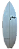 Prancha De Surf Rusty Modelo TWIN FIN 5’10" -  32,7 L PU - FCS2 Nova - Imagem 2
