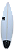 Prancha De Surf Akiwas Modelo Wanted 5'8'' 27,50 Lts PU Seminova - Imagem 1
