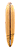 Prancha de Surf Longboard WOOD  9’3'' 81 L  EPS-WOOD  Semi Nova - Imagem 2