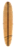Prancha de Surf Longboard WOOD  9’3'' 81 L  EPS-WOOD  Semi Nova - Imagem 1
