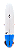 Prancha de Surf Longboard Silver Surf   9’ - 72 L  PU Usada - Imagem 2