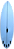 Prancha De Surf Chilli Modelo Mid Full Strenght  6'4''  34 Lts PU - Futures Seminova - Imagem 2