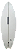 Prancha De Surf HS model HK TWIN 5'10" 34,16 L PU - Futures fins Semi Nova - Imagem 3