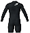 Short john manga longa chest zip 1mm masculino flexxa pro surf Mormaii - Imagem 3