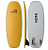 Prancha SOFT Hero  Modelo Frisbee 5'0''37 Lts Nova - amarela - Imagem 1