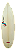 Prancha de Surf Stretch Modelo The Think - 5'10''- 29 Lts EPS Usada - Imagem 3