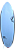 Prancha De Surf Rusty Modelo  DWART 6'4'' -  45,20 L Torsion Spring - FCS2 Nova - Imagem 2