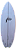Prancha De Surf Rusty Modelo ILLUMINATI 5'8'' - 31,3 L -  EPS - FCS2 Nova - Imagem 2