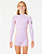 Short John Infantil Dawn Patrol  Manga Longa Back zip E5 Rip Curl - Lilas - Imagem 1
