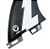 Quilhas Farms FCS 2 MF-5 Media Preto  ( Thruster ) - Imagem 2