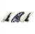 Quilhas Farms MF-7 Large - Encaixe 2 - Imagem 3