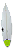 Prancha De Surf Xanadu Modelo X UP - 6'1'' - 29,6 Lts - PU - Semi Nova - Imagem 1