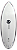 Prancha De Surf Oceanside Modelo Zuma 5'9″- 31 L EPS - FCS2 Nova - Imagem 2